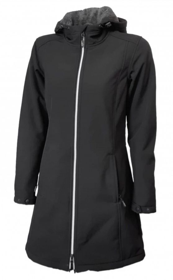 Bunda Jacket soft. dámská zateplená  ČE-807 černá/black vel. S - Obrázek